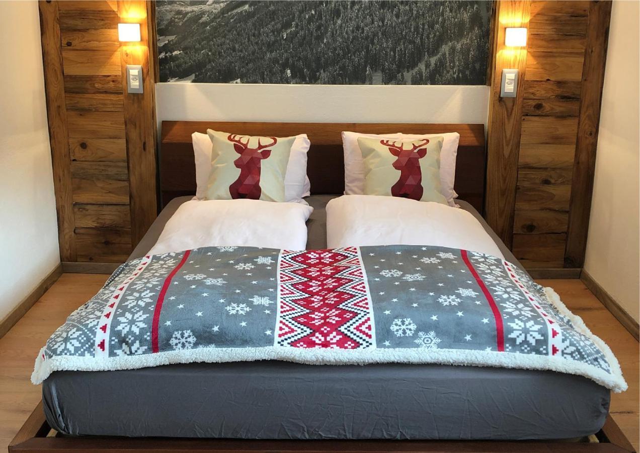 Mountain Lodge Седрён Экстерьер фото