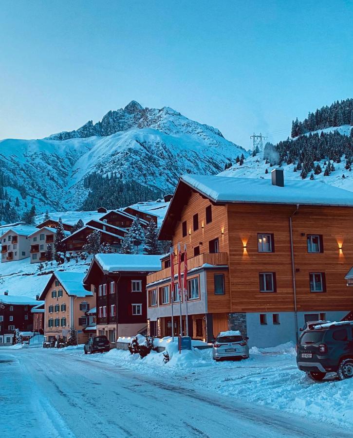Mountain Lodge Седрён Экстерьер фото