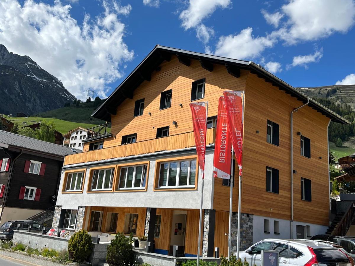 Mountain Lodge Седрён Экстерьер фото