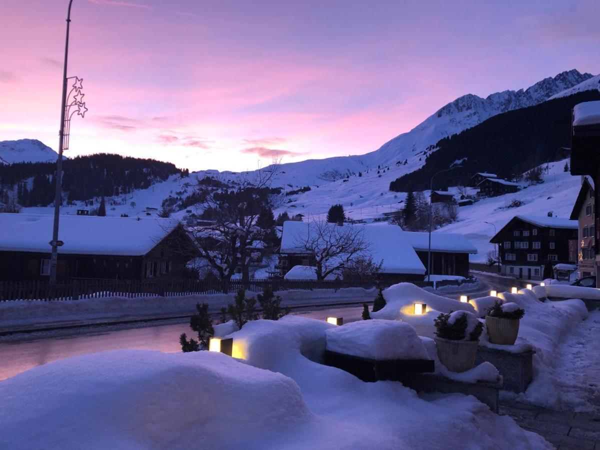 Mountain Lodge Седрён Экстерьер фото