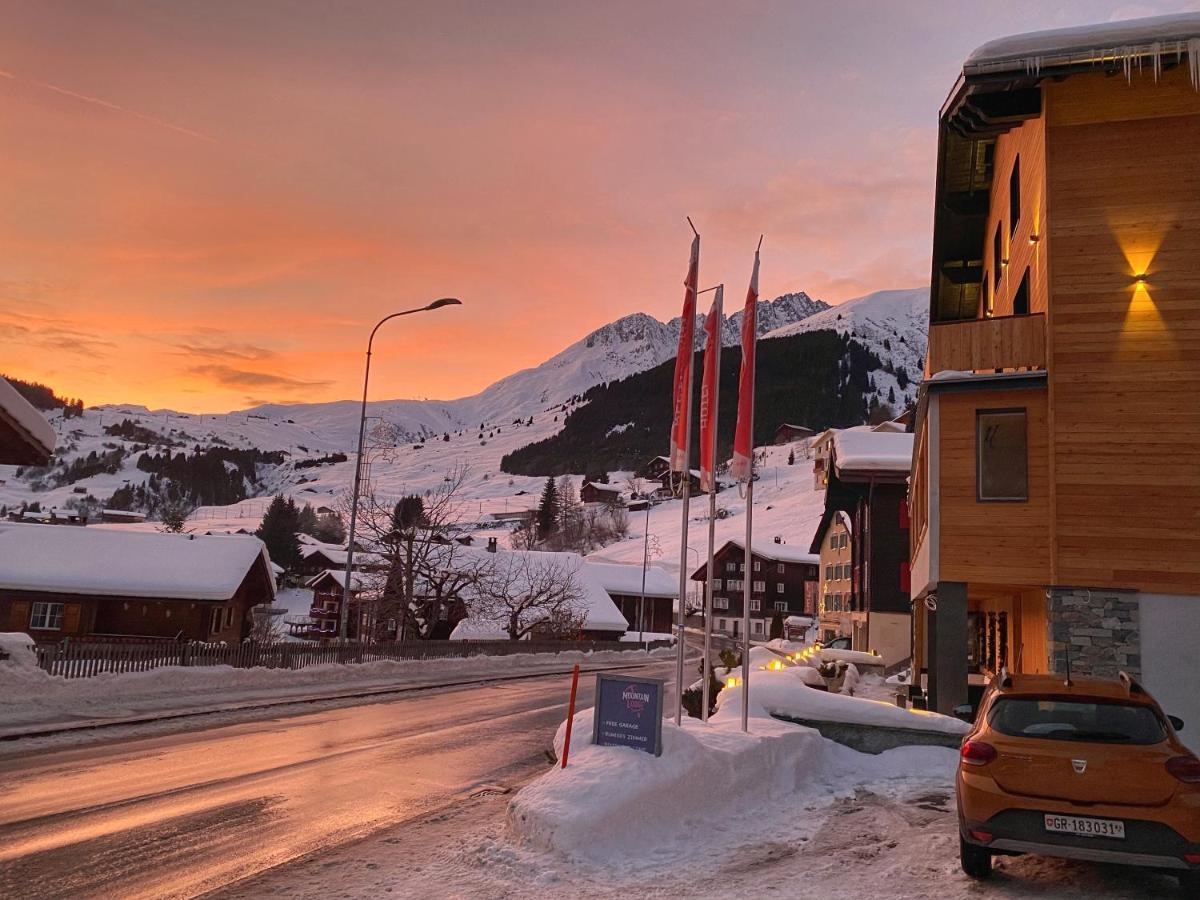 Mountain Lodge Седрён Экстерьер фото