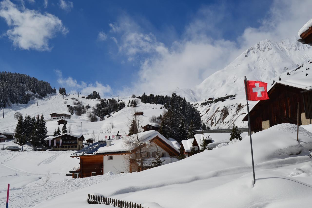 Mountain Lodge Седрён Экстерьер фото