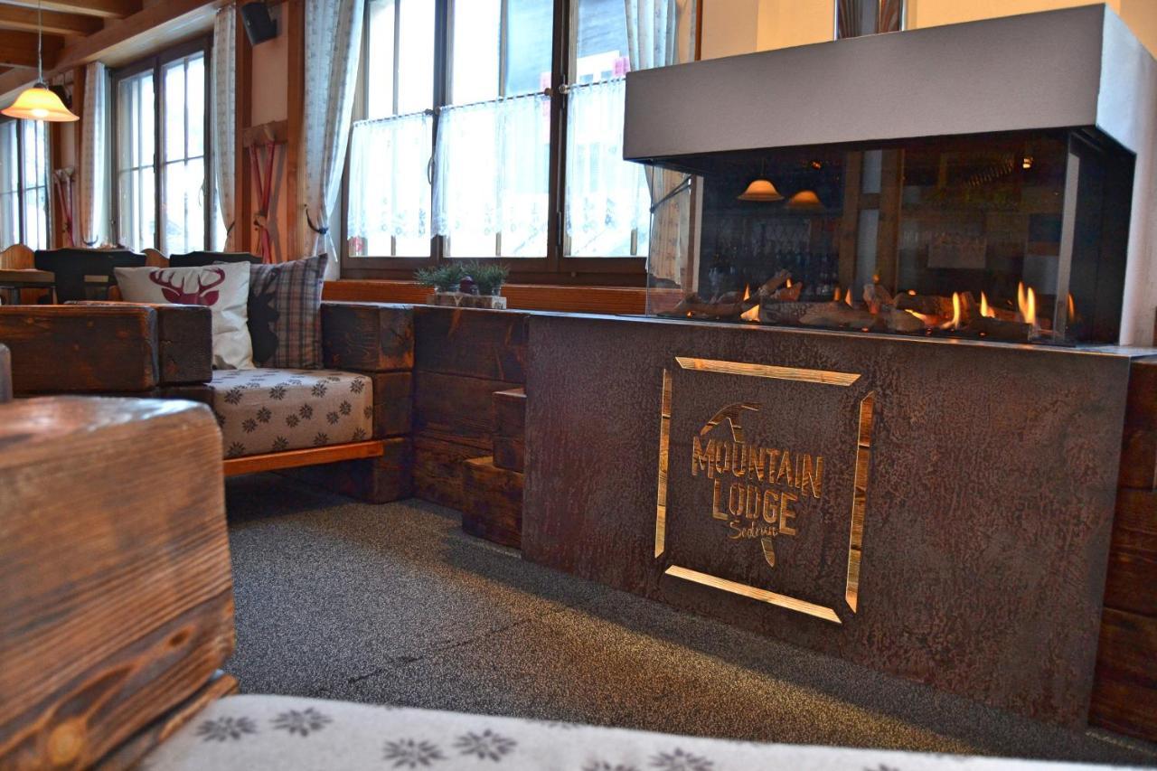 Mountain Lodge Седрён Экстерьер фото