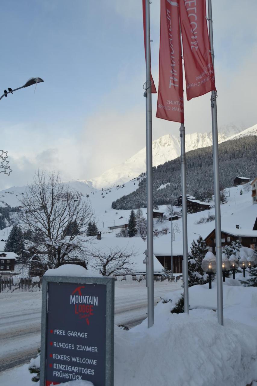 Mountain Lodge Седрён Экстерьер фото